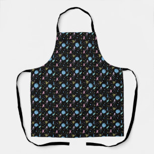 Tablier Joueuses de basket-ball - Motif d'étoiles