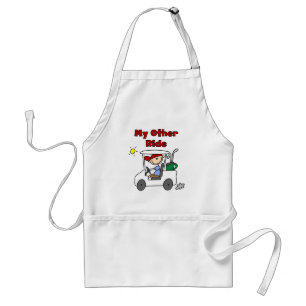 Tablier Jouez au golf mes autres T-shirts et cadeaux de