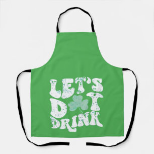 Tablier Jour Buvons St Patrick Paddy Lucky Charm