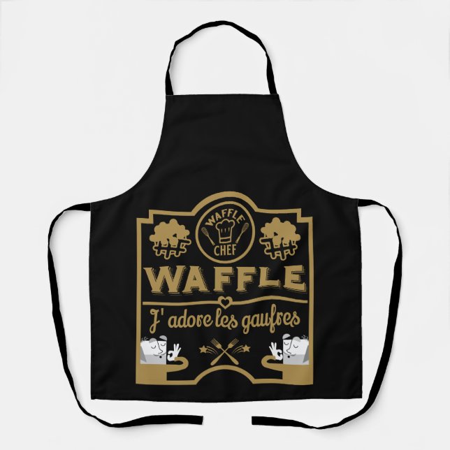 Tablier Jour de Gaufre (Recto)