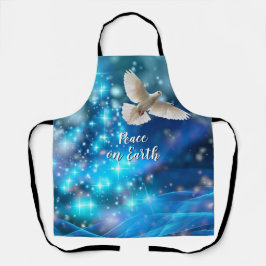 Tablier Jour de la Paix de la Colombe Bleue