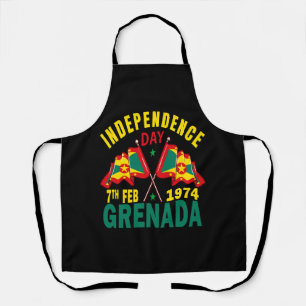 Tablier Jour de l'indépendance de la Grenade