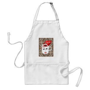 Tablier Jour des Mères Cuisine Apron