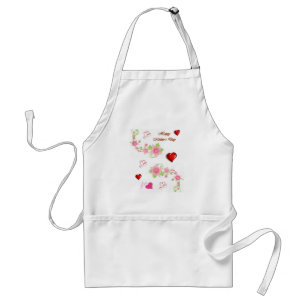 Tablier Jour des Mères Cuisine Apron