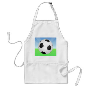 Tablier Jour ensoleillé de ballon de football