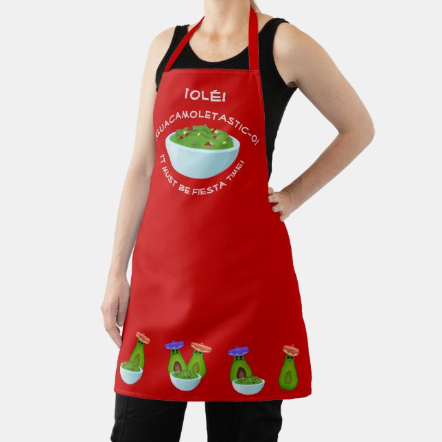 Tablier Journée de Guacamole (Insitu)