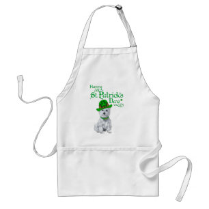 Tablier Journée de la Saint-Patrick des Westies