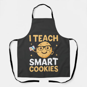 Tablier Journée nationale des cookies, j'enseigne les cook