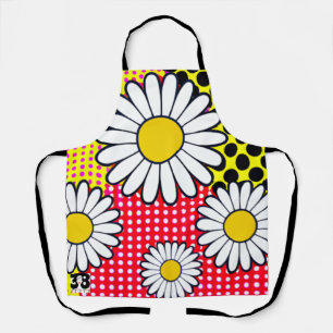 Tablier Jours de marguerite