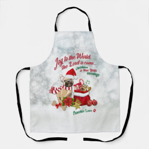 Tablier Joy to the World - French Love