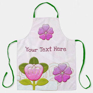 Tablier Joyau de fleurs japonaises