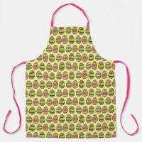 Joyeuse chasse aux oeufs peints de Pâques Panier