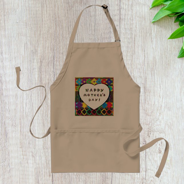 Tablier Joyeuse fête des mères Apron (Créateur téléchargé)