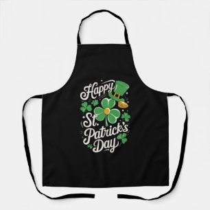 Tablier Joyeuse Saint-Patrick Patrimoine Irlandais St Patt