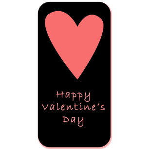 Tablier Joyeuse Saint-Valentin   Motif Cœur Rose
