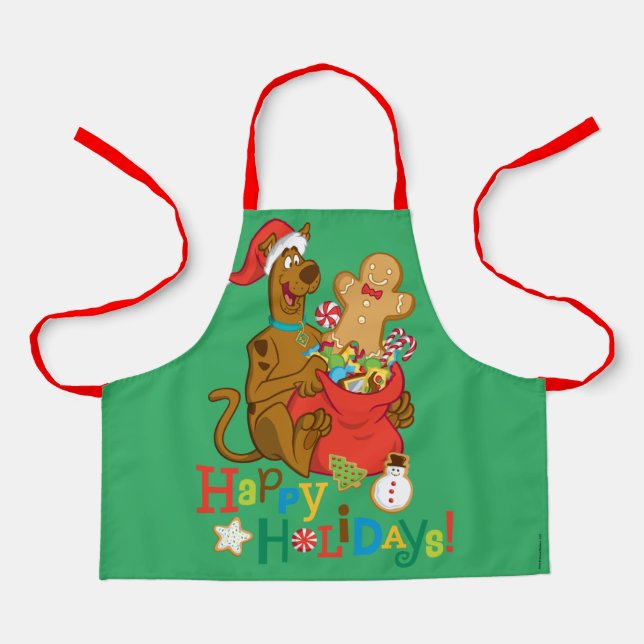 Tablier Joyeuses fêtes ! (Recto)