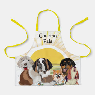 Tablier Joyeux Anniversaire Chien Pals Apron
