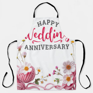 Tablier Joyeux anniversaire de mariage