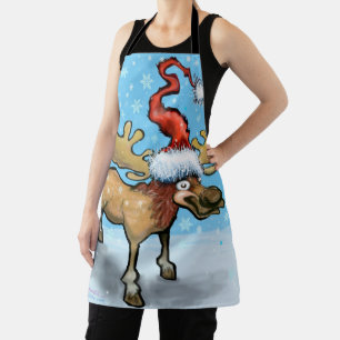 Tablier Joyeux Christmoose