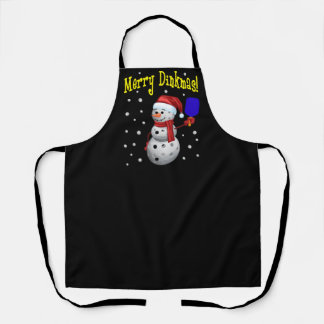 Tablier Joyeux Dinkmas - Snowman