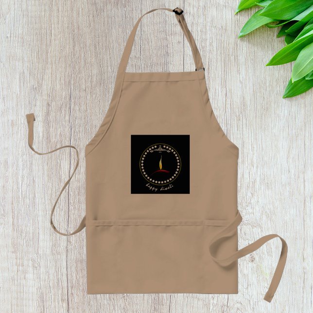 Tablier Joyeux Diwali Apron (Créateur téléchargé)