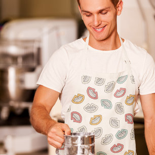 Tablier Joyeux Doodle Laugh