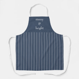 Tablier Joyeux et brillant Noël de la Marine