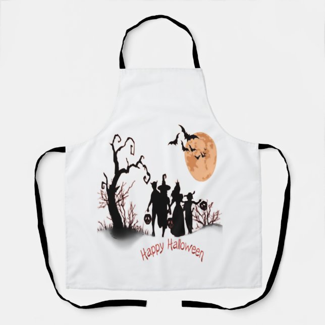 Tablier Joyeux Halloween (Recto)