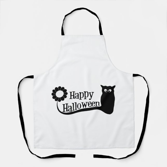 Tablier Joyeux Halloween (Recto)