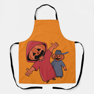 Tablier Joyeux Halloween à vos amis
