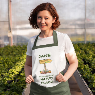 Tablier Joyeux jardiniers Apron
