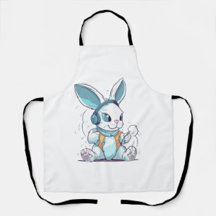 Tablier Joyeux Jour de Pâques Oeuf Bunny Funny Joueur Garç