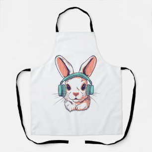 Tablier Joyeux Jour de Pâques Oeuf Bunny Funny Joueur Garç