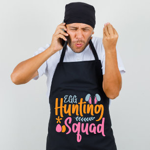 Tablier Joyeux jour de Pâques - Oeufs Lover