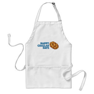 Tablier Joyeux Jours de Challah tressé Hanoukka Pain Pain 
