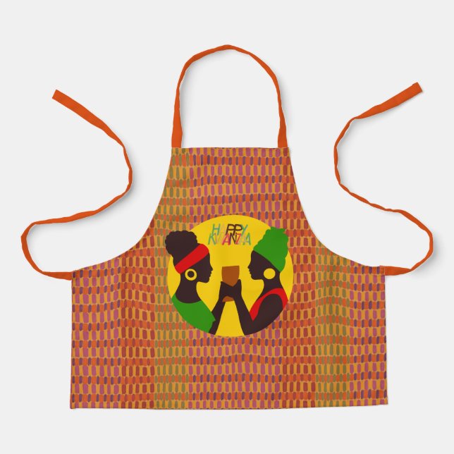Tablier Joyeux Kwanzaa Kids Apron (Recto)
