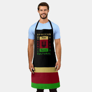 Tablier Joyeux Kwanzaa Pan Africa