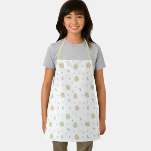 Tablier Joyeux Motif de pommes - Apron