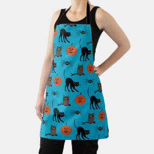 Tablier Joyeux Motif d'Halloween