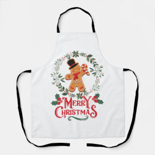Tablier Joyeux Noël