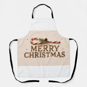 TABLIER JOYEUX NOËL
