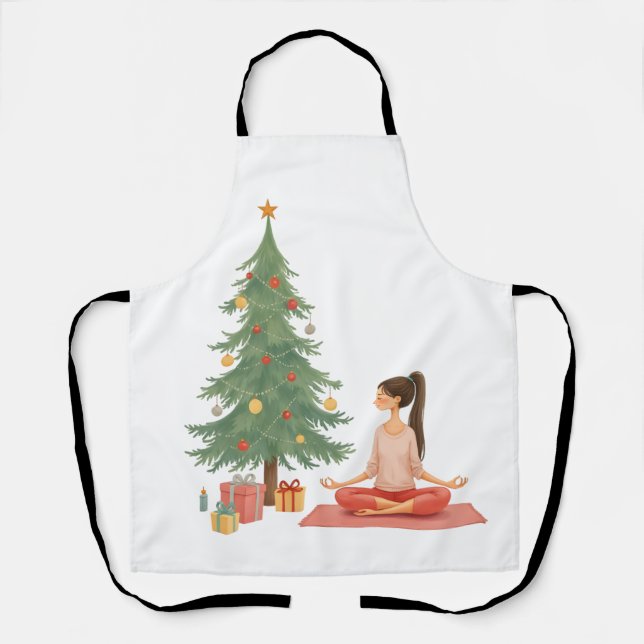 Tablier Joyeux Noël ! (Recto)