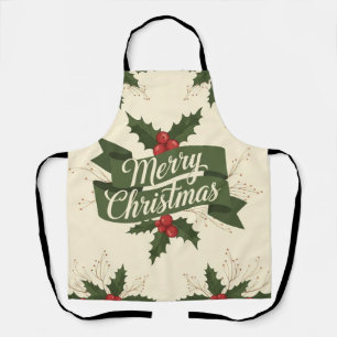 Tablier Joyeux Noël