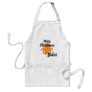 Tablier Joyeux Noël Baker Apron