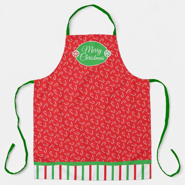 Tablier Joyeux Noël Chef Apron (Recto)