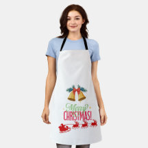 Joyeux Noël – Cloches et motif traîneau du Père No