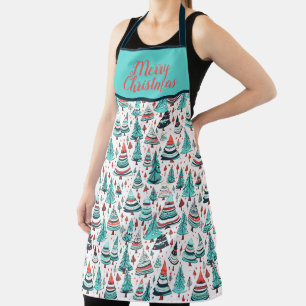 TABLIER JOYEUX NOËL DESIGN