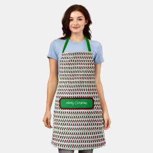 Tablier Joyeux Noël Elégant & Personnaliser moderne