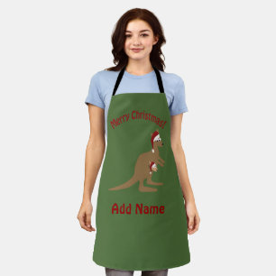 Tablier Joyeux Noël Kangaroos