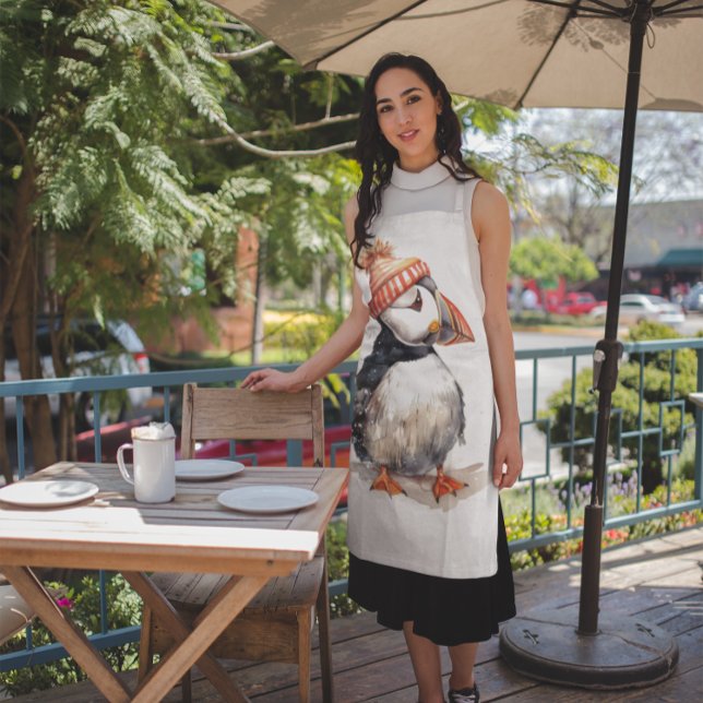 Tablier Joyeux Puffin (Créateur téléchargé)